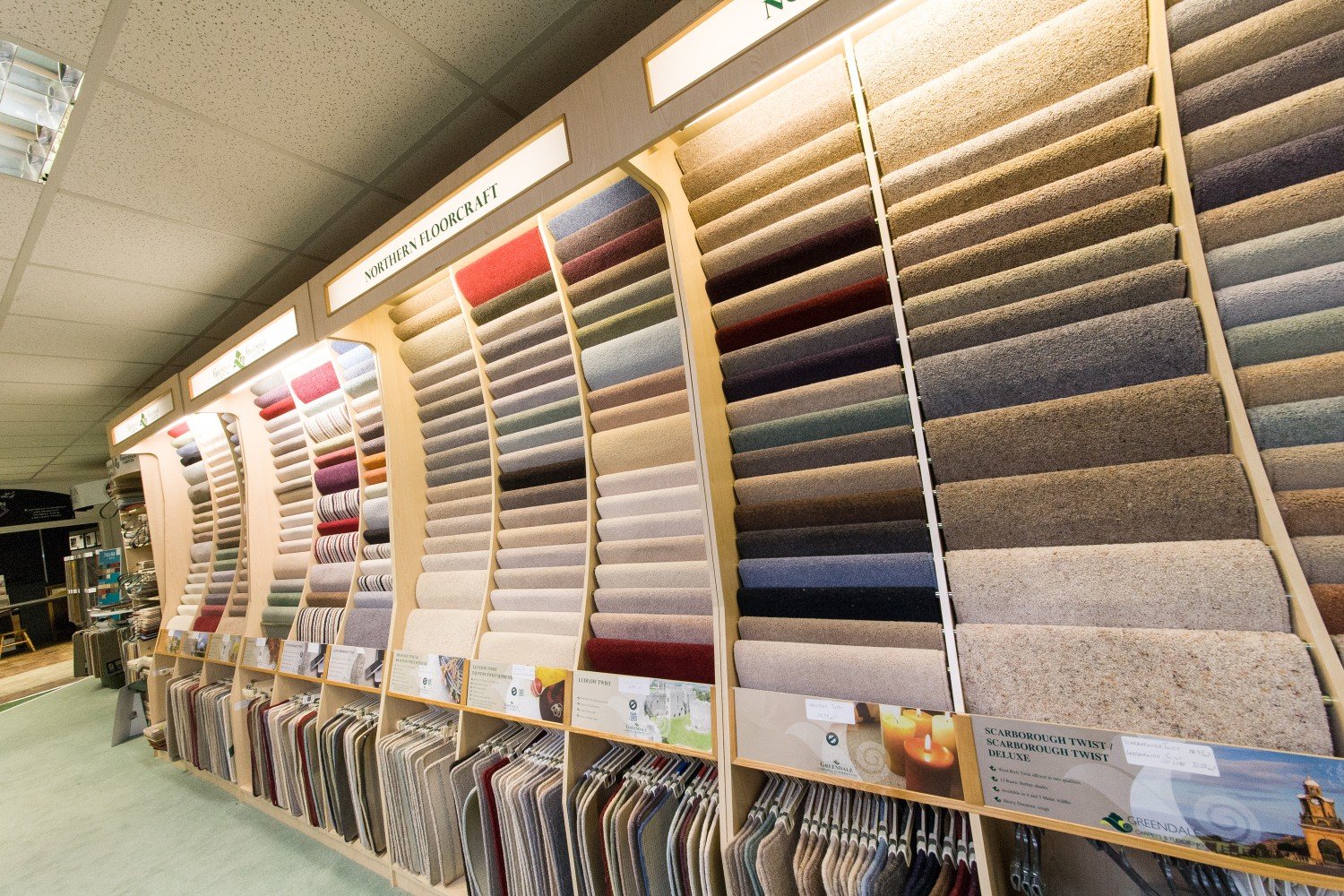 Selection of carpets
