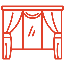 Curtains icon