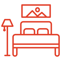 Bedroom icon