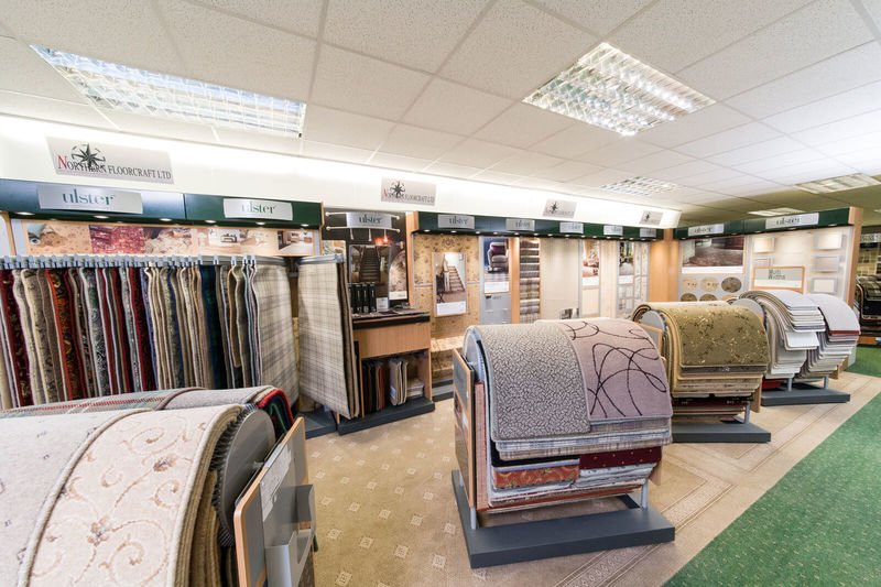 Carpet Showroom | Gateshead | Tyne and Wear | Northern Floorcraft